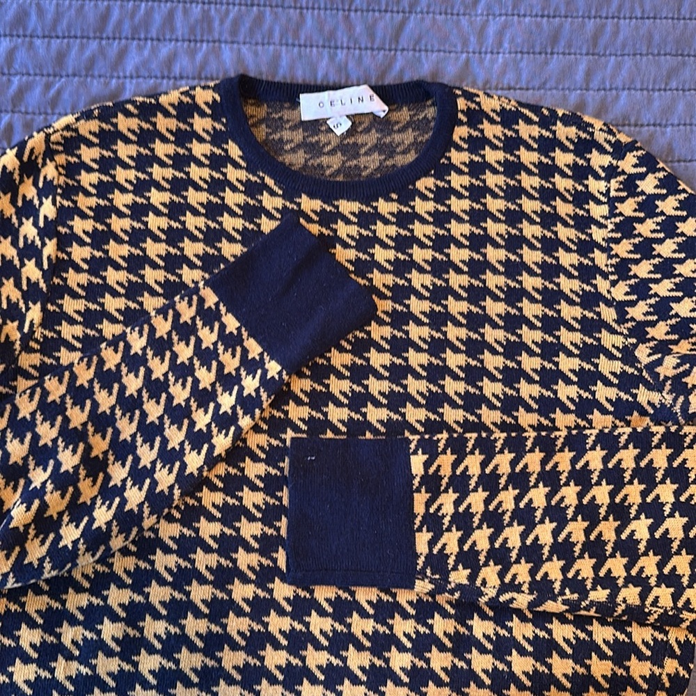 Celine Cashmere Sweater Small
